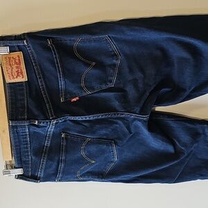 Levi's 721 Dark Wash 30x31 High Rise Skinny Jeans